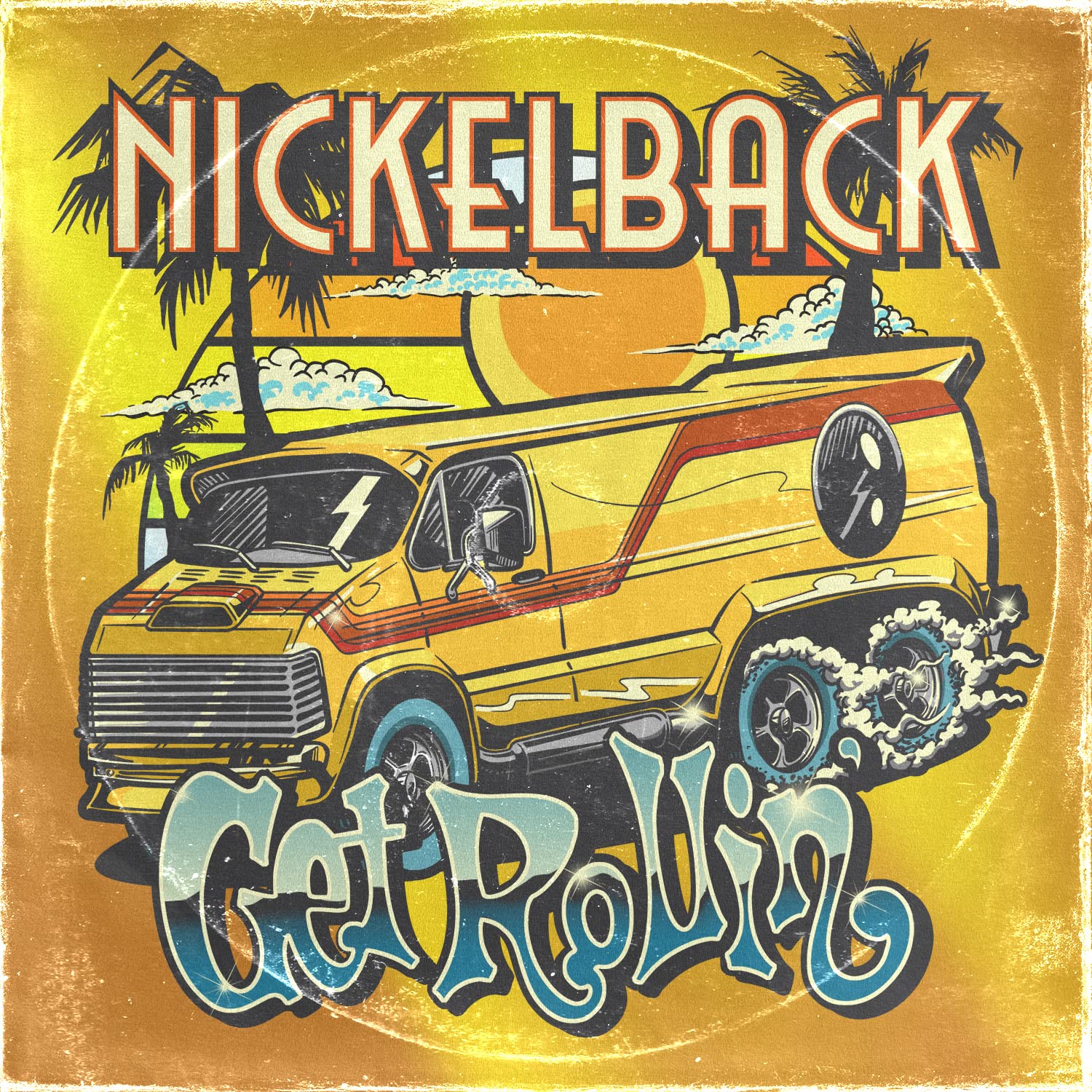 Nickelback Get Rollin'