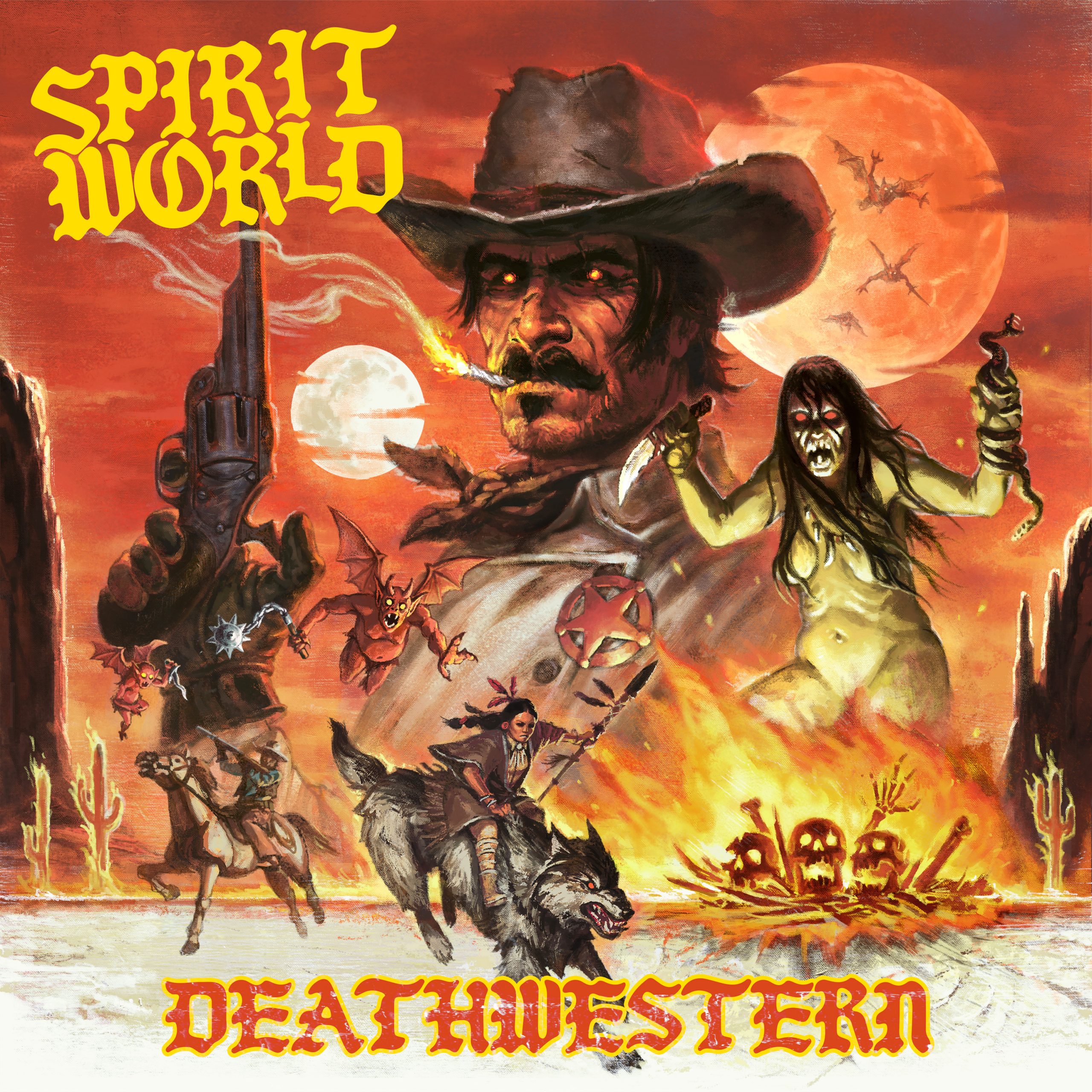 SpiritWorld Deathwestern Album Review
