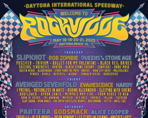 Welcome To Rockville 2023 Set Times Announced For May 18-21 Rockville 2023