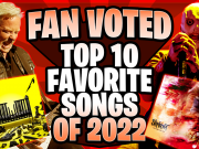 Top 10 Favorite Songs Of 2022 | Fan Voted Top 10 Songs Of 2022