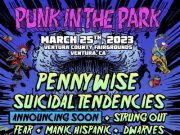 Punk In The Park Ventura to Take Place March 25 Punk In The Park