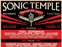 Sonic Temple 2023 Lineup Announced ft. TOOL, KISS, Foo Fighters, & More Sonic Temple