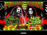ROB ZOMBIE Announces “Freaks On Parade Tour 2023” Freaks on Parade