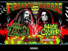ROB ZOMBIE Announces “Freaks On Parade Tour 2023” Freaks on Parade