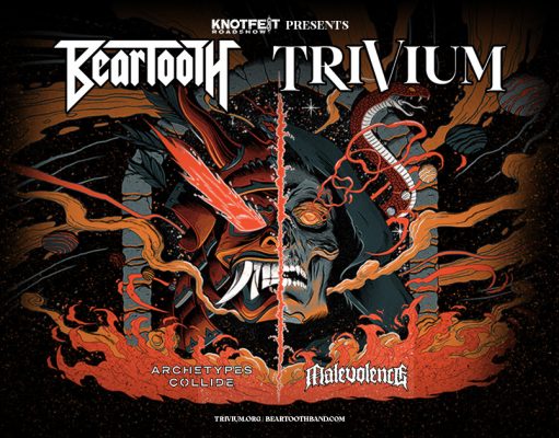 Trivium + Beartooth Announce Co-Headline Spring 2023 Tour