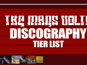 The Mars Volta Discography | Tier List The Mars Volta DIscography Tier List