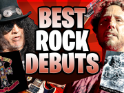 Top 10 BEST Debut Rock Albums Top 10 BEST Debut Rock Albums