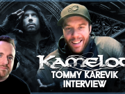Kamelot (Tommy Karevik) Talks “The Awakening”, Advice For Singers, Touring Life, More Kamelot Interview
