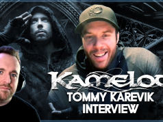 Kamelot (Tommy Karevik) Talks “The Awakening”, Advice For Singers, Touring Life, More Kamelot Interview