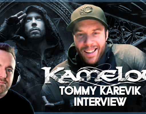 Kamelot (Tommy Karevik) Talks “The Awakening”, Advice For Singers, Touring Life, More Kamelot Interview