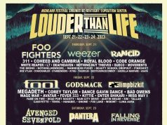 Louder Than Life 2023 Lineup Released ft. TOOL, Foo Fighters, A7X, Green Day, and More Louder Than Life 2023