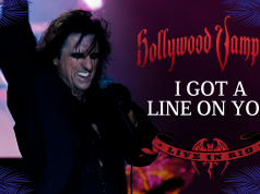 Hollywood Vampires Announce “Live In Rio” Album + Share Live Video