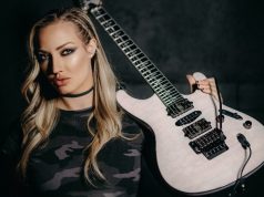 Nita Strauss Drops New Single “Winner Takes All” Feat. Alice Cooper