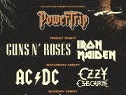 Power Trip Festival Announced ft. Iron Maiden, Ozzy Osbourne, Metallica, TOOL, & More Power Trip Festival