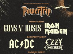 Power Trip Festival Announced ft. Iron Maiden, Ozzy Osbourne, Metallica, TOOL, & More Power Trip Festival