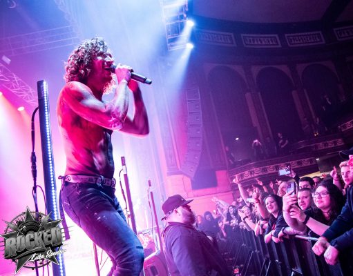 Nothing More Kick Off Spirits 2023 North American Tour Nothing More Live