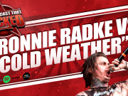 Ronnie Radke VS Cold Weather | The Podcast That Rocked Ronnie Radke VS Cold Weather | The Podcast That Rocked