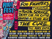 Riot Fest Announces Lineup for 2023 ft. Foo Fighters, The Cure, more. Riot Fest 2023