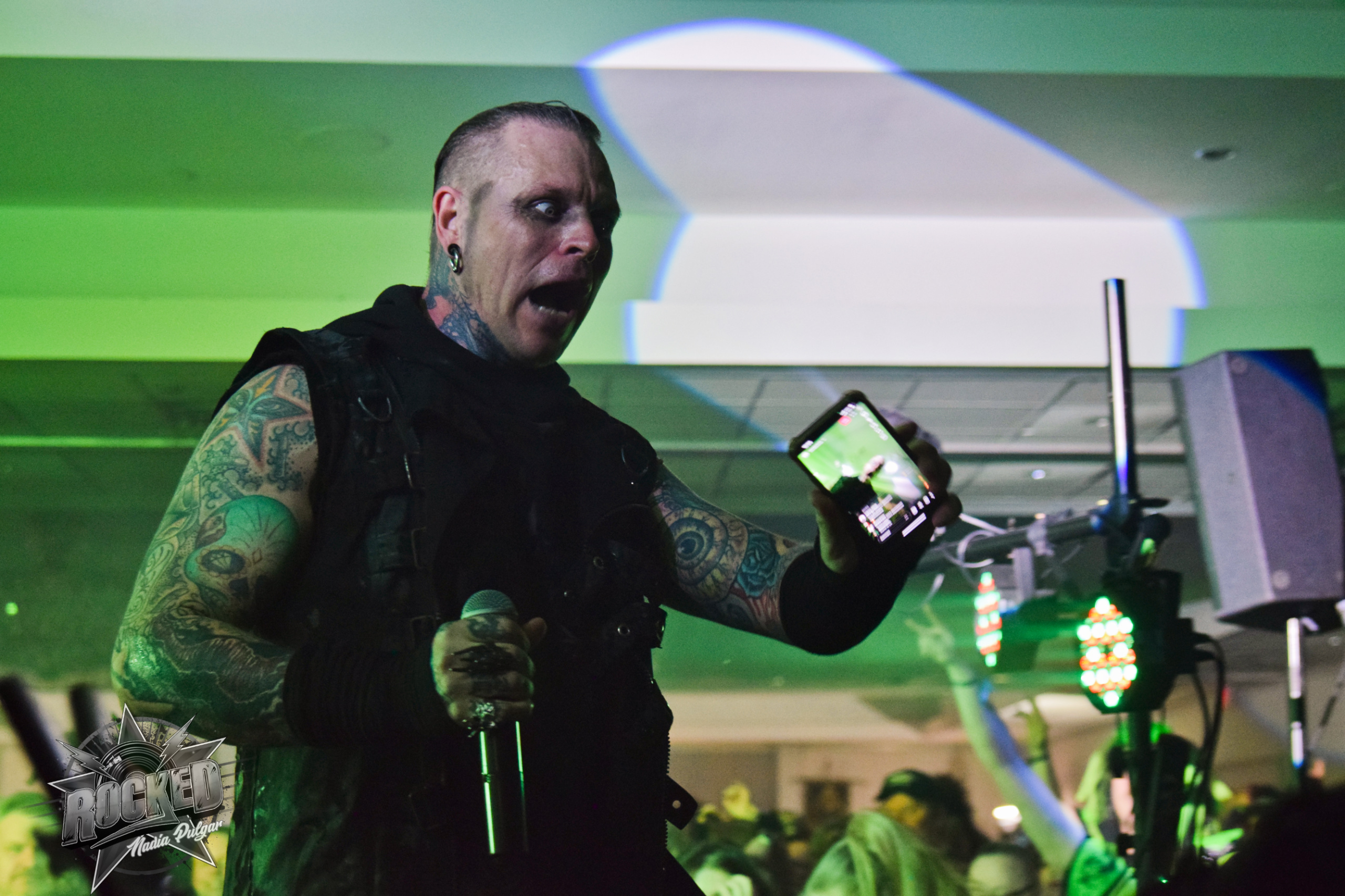 Combichrist Headlined Dark Force Fest at the Sheraton Castle in