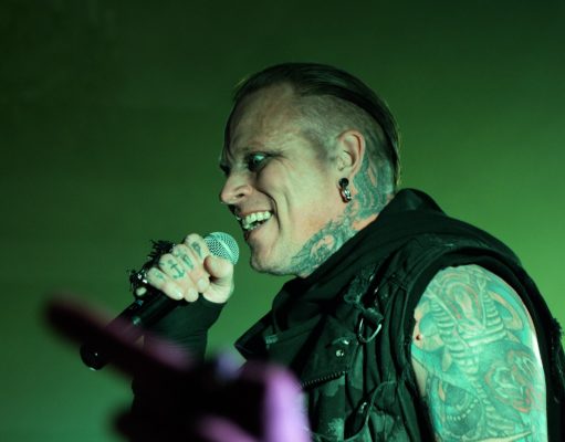Combichrist Headlined Dark Force Fest at the Sheraton Castle in Parsippany, New Jersey