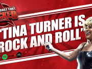 Tina Turner IS Rock And Roll | The Podcast That Rocked Tina Turner Is Rock And Roll