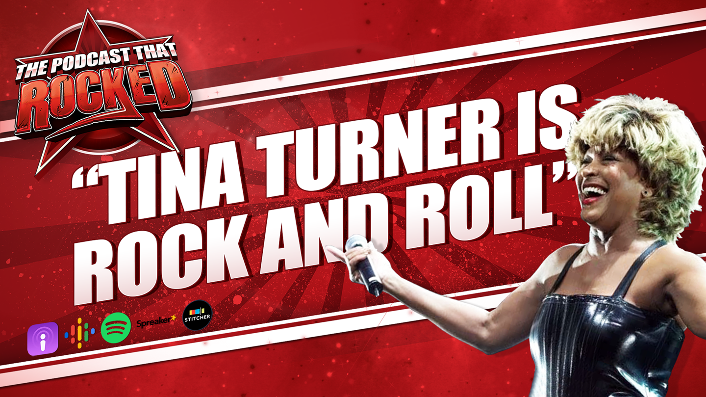 Tina Turner Is Rock And Roll
