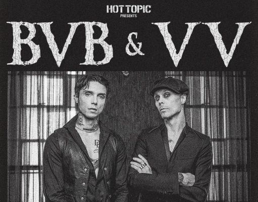 Black Veil Brides & Ville Valo Announce Co-Headline 2023 Tour Black Veil Brides Ville Vallo