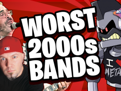 Top 10 WORST 2000s Rock Bands (from Google Bard)