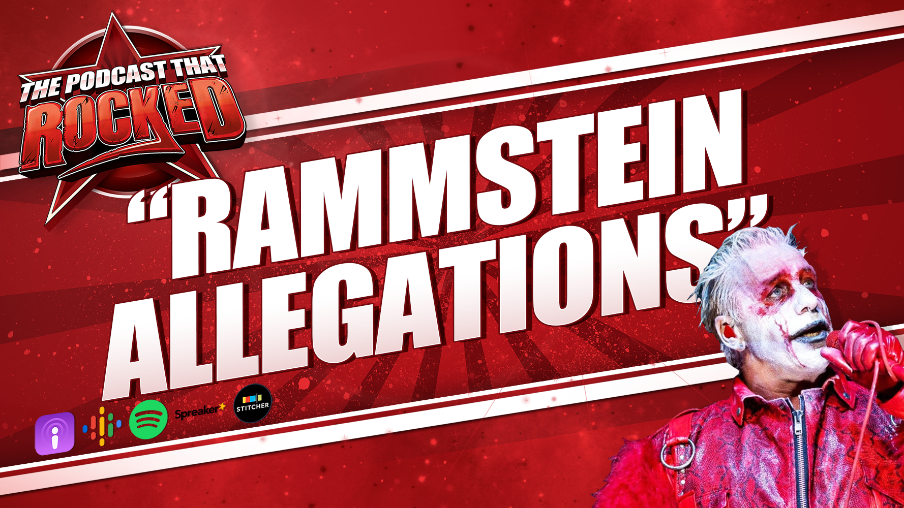 Rammstein Allegations | The Podcast That Rocked