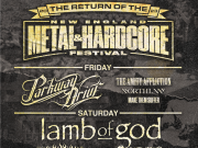 New England Metal & Hardcore Fest Returns 9/15-16/23 New England Metal And Hardcore Fest 2023