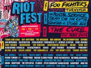 Riot Fest 2023 Announces Daily Lineup Riot Fest 2023 Daily Lineup