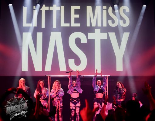 Little Miss Nasty bring Rock-n-Roll Burlesque to House of Yes in Brooklyn, NY on June 11, 2023.