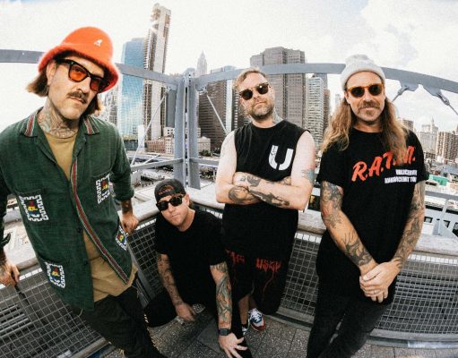 The Used Announce Headlining Tour the Used