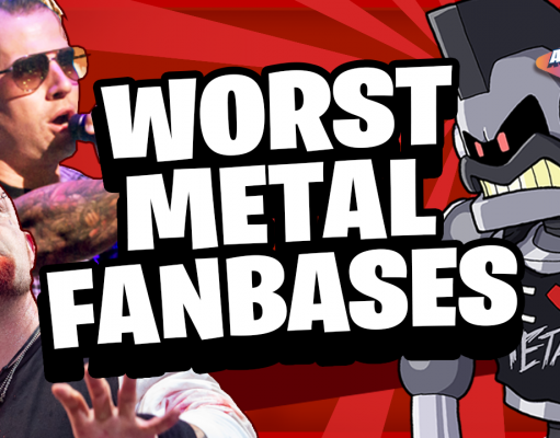 Top 10 WORST Metal Fanbases (from Google Bard) Top 10 WORST Metal Fanbases (from Google Bard)