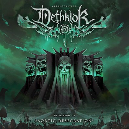 Dethklok - Dethalbum IV | Album Review