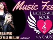 Interview with Sharon Lia, Founder of the Ladies Who Rock 4 A Cause Organizati