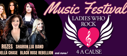 Interview with Sharon Lia, Founder of the Ladies Who Rock 4 A Cause Organizati
