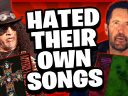10 MORE Artists Who Hate Their Own Songs 10 MORE Artists Who Hated Their Own Songs