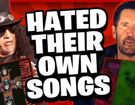10 MORE Artists Who Hate Their Own Songs 10 MORE Artists Who Hated Their Own Songs