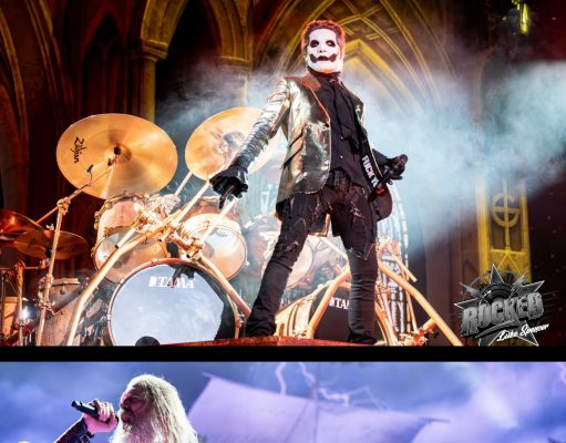 Ghost & Amon Amarth Hold Summer Sermon Live In VA Ghost Amon Amarth