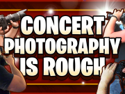 Concert Photography Is Rough: Pros/Cons and How To Get Into Shooting 📷 Concert Photography Is Rough