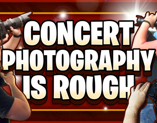 Concert Photography Is Rough: Pros/Cons and How To Get Into Shooting 📷 Concert Photography Is Rough