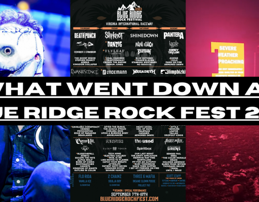 Blue Ridge Rock Fest 2023: Good, Bad, and Extreme What Went Down At Blue Ridge Rock Fest 2023