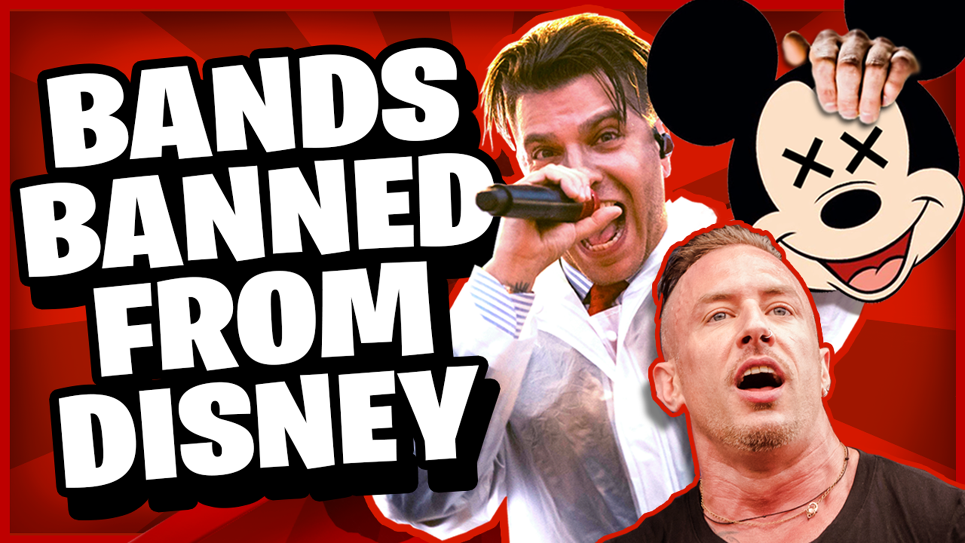 10 Bands BANNED From Disney