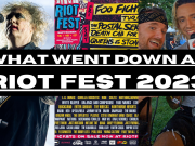Riot Fest 2023: The Most Pleasant Riot Ever Riot Fest 2023