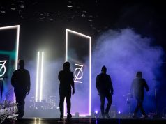 Shinedown Leads a Revolution in Newark, NJ