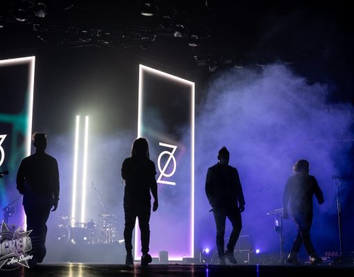 Shinedown Leads a Revolution in Newark, NJ