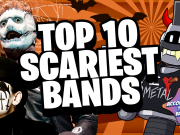 Top 10 SCARIEST Rock Bands (from Google Bard) Top 10 SCARIEST Rock Bands (from Google Bard)