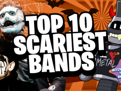 Top 10 SCARIEST Rock Bands (from Google Bard) Top 10 SCARIEST Rock Bands (from Google Bard)
