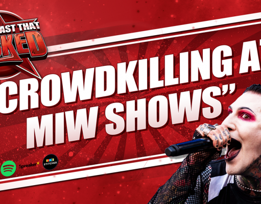 Crowdkilling At MIW Shows | The Podcast That Rocked Crowdkilling At MIW Shows | The Podcast That Rocked